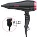 BERTA Professional Hair Dryer 1875 Watts Blow Dryer 2 Speed and 3 Heat Setting Cool Shot Button AC Motor US Plug(Black) - Buy Online on GoSupps.com