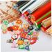 Soft ceramic stripPack Of 50 Cute Nail Art Canes Sticks Manicure Canes 3D Fruit Pattern Slices Perfect For Diy Crafts Cellphone Decoration Nail Art Decoration(Fruit) - Buy Online on GoSupps.com