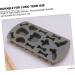 Alipis 2pcs Dessert Dark Molds Grey Bones Shape Cakes Baking Silicone Creative Skeleton Bone-Shaped Shaped - Buy Online on GoSupps.com