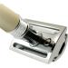 Edwin Jagger DE87 Safety Razor - Imitation Ivory Double Edge | Premium Wet Shaving Experience | International Shipping Available - Buy Online on GoSupps.com