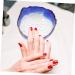 Beatifufu Manicure Hand Soak Bowl Glass Manicure Bowl Nail Removal Bowls Manicure Wash Bowls Nail Color Removing Bowl Manicure Supplies Manicure Soaking Bowl Nail Salon Supplies - Buy Online on GoSupps.com