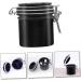 Homoyoyo Bo te de Rangement pour Colle Faux Cils Pot de Stockage Scell pour Extensions de Cils Noir - Buy Online on GoSupps.com
