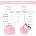 Adjustable Pink Baseball Cap for Dogs - Dog Sport Hat with Ear Holes for Summer Travel - Buy Online on GoSupps.com