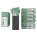 GO Mouthwash Packets  Single Size Mouthwash for Fresh Breath on The go. Airline Friendly  Liquid Mint Flavored Portable Travel Mouthwash. Great for AirBnB, spas, Hotels Too. (20 Single Packs) mint 0.37 Fl Oz (Pack of 20)