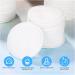 PJRYC 200pcs Thickened Three Layer Makeup Cotton Pads Soft White Facial Remover - Buy Online on GoSupps.com