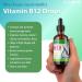 LIQUIDHEALTH Vitamin B12 Liquid Methylcobalamin Energy Boost - 2 Fl Oz (Pack of 1) - Buy Online on GoSupps.com