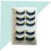 Housoutil 5 Pairs False Eyelashes False Lashes Banana Hair Claw Clips Pink Makeup Eyelashes Elf Eyebrow Pencil Fake Eyelashes Tape Dispenser Natural False Magnetic Cotton Thread 3d - Buy Online on GoSupps.com