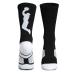 Half Cushioned Crew Basketball Socks | One Size Black