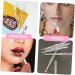 TOVINANNA 6pcs Silicone Lip Brush with Lid Portable Lipstick Applicators Convenient Lipstick Applicators Eye Shadows Makeup Tools Makeup Use Lipstick Brush Makeup Beauty Tools Lip Mask Brush - Buy Online on GoSupps.com