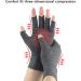 Arthritis Gloves for Pain Hand Compression Gloves Relieve Pain Fingerless Gloves for Carpal Tunnel Rheumatoid Black - Buy Online on GoSupps.com