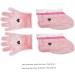 VALICLUD 2paires Cire Pour Mains Et Film Pour Paraffine Kit De Soin Pour Mains Film De Cire Chauffant - Buy Online on GoSupps.com