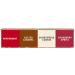 Burt's Bees Festive Fix Lip Balm Set - Peppermint, Salted Caramel, Cranberry Spritz, Shortbread Cookie (4 Pack) - Buy Online on GoSupps.com