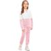 Arshiner Girls Tracksuit Set | Long Sleeve Sweatshirt & Sweatpants | Activewear Set | Size 14-15 Years - Buy Online on GoSupps.com