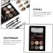 NOLITOY 1 Set Eyebrow Powder Set Girl Eyebrow Makeup Kit Girl Eyebrow Makeup Supplies Portable Mold Woman - Buy Online on GoSupps.com