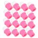 VALICLUD 20pi ces Gel Polish Remover Wraps Silicone R utilisables Pour Enlever Semi Permanent Outils Doux Et Durables Pour Ongles Naturels Et Soins Domicile Ou Professionnel