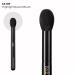 Kali Los Angeles Handmade Makeup Brushes - Sokoho Natural Goat Hair Black Copper LK 107 Highlighter Brush for Flawless Application & Precision | Makeup Artist Essentials - Buy Online on GoSupps.com