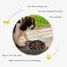 Slow Feeder Dog Bowl Pet Bowl Labyrinth Interactive Puzzle Bowls Slow Eating Medium-Sized Dog Food Bowl Anti-Swallowing Bloat Stop Grey - Buy Online on GoSupps.com