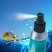 Airbrush Tanning Spray Travel Size 100ml - Alcohol-Free Oil-Free Self Tanner with Erythrulose & DHA for Medium Intensity Glow | International Shipping Available - Buy Online on GoSupps.com