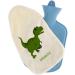 Personalized Dinosaur Hot Water Bottle | Cozy 800ml Cover for Kids & Adults - Perfect Gift Idea - Buy Online on GoSupps.com
