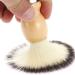 Fomiyes Manual Razor Set for Men - Precision Wet Shaving Metal Hairbrush & Safety Razor - Premium Grooming Kit - Buy Online on GoSupps.com