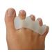 Premium Toe Spacers/Toe Correctors/Toe Separators by Soul Insole Large Size Large / Wide