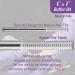 C&I Nail Buffer Nail Drill Bit for Nail Art Preparation Prep Clean Nail Bed Professional Efile for Nail Tech Safety E File Uncoated Nail Polish Clean Cuticle Callused Skin Smooth Nails 2 Way Rotate - Buy Online on GoSupps.com