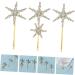Ipetboom 1 Set Starfish Hairpin Bling Hair Pin Kids Hair Accessories Hair Jewelry Women Headdress Rhinestone Headpiece for Women Hair Clip for Wedding Miss Hair Fork Fashion Rhinestones - Buy Online on GoSupps.com