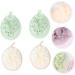 Angoily 8 Pcs Pure Flower Bath Balls - Japanese-Style Body Loofah & Shower Scrubber for Luxurious Cleaning - Buy Online on GoSupps.com