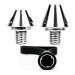 24 sticks of replacement tunnels with key SG tunnels for soccer shoes vice tunnels suitable for nemeziz x predator 8mm-11mm soccer tunnels studs football M6 thread