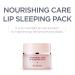 Klavuu Nourishing Care Lip Sleeping Pack - Overnight Exfoliating and Nourishing Lip Treatment for Dry Lips - Buy Online on GoSupps.com