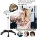 680W Adjustable Orbiting Hair Dryer with Rolling Wheels - Professional Salon Color Processor & Hair Dyeing Equipment - Buy Online on GoSupps.com