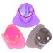 Lurrose gel nail polish children's suit 6PCs Transparent Silicone Nail Art Stamper clear jelly stammer nail stunning tool for DIY nail art tool nail tools decorative tools color 3