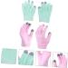 Healeved 2pairs Gel Touch Screen Gloves Screen Touch Gloves Gloves Full Finger Mobile Finger Sleeve Bath Gloves Moisturizing Gloves Gels Hand Cover Australia Cosmetic Yarn - Buy Online on GoSupps.com