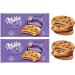 Milka Cookies Sensations Choco Inside 156g - Pack of 2 - Buy Online on GoSupps.com