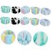 minkissy 5paires Bracelets Spa Nettoyants Visage Confortables et Portables Accessoires pour Maison Couleur Al atoire - Buy Online on GoSupps.com