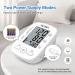 Scian Blood Pressure Meter - Automatic Arrhythmia Detection Large LCD Display 2-User Memory Cuff Size 22-42cm USB Cable - Home Use Upper Arm Monitoring - Buy Online on GoSupps.com