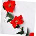 Zerodeko 3pcs String Artificial Flower Garland Decorated Garland Christmas Flower Garland Holiday Garland Office Decorations Christmas Garland Guirnaldas Para Ornament Window Flower Vine As Shownx3pcs mediumx3pcs - Buy Online on GoSupps.com