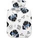 Naanle Funny Mops Dog Warm Water Bottle - 1L Heat Therapy for Pain Relief & Bedwarmer - Buy Online on GoSupps.com