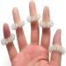 Finger Massage Rings - Sensory Hand Acupressure Therapy | Gold & Silver - International Shipping Available - Buy Online on GoSupps.com