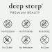 Deep Steep Bubble Bath 10oz (2 Pack) - Aromatherapy with Succulent Lemon Cream & Fig Apricot - Buy Online on GoSupps.com