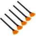 5 Pieces Fan Brushes Face Applicator Brush Soft Fan Brush Acid Applicator Brush Cosmetic Makeup Applicator Tools Mud Cream - Buy Online on GoSupps.com