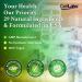 CellLabs HBF Detox Vegetable Drink (20 Sachets) Support Health & Beauty Support Healthy Digestive System Promotes Natural Detoxification 29 Fruits & Vegetables with Active Enzyme High Fiber - Buy Online on GoSupps.com