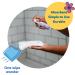 Rainbow Bamboo Terry Cloth Baby Wipes - Washable & Reusable | 25 Pack | Eco-Friendly Baby Care - Buy Online on GoSupps.com