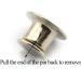 LQ Industrial 12PCS Metal Locking Pin Backs Clasp Bulk Pin Keepers for Name Tags Displaying Books Disney Pins Silver - Buy Online on GoSupps.com