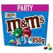 M&M'S Crispy Chocolate Bulk Pack | American Football Snacks | Chocolate Chips with Crunchy Core | 850g