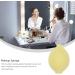 Arya Beauty Make-Up Sponge/Beauty Blender Sponge Mixer Blending Sponge Cream and Powder Style (Lemon 1X) - Buy Online on GoSupps.com