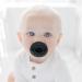 Ryan & Rose Cutie PAT Pacifier Teether (Flat  Black) Flat Black - Buy Online on GoSupps.com
