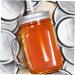 BESTonZON 30Pcs mason jar lids canning jar lid cover sprouting lids caps wide mouth mason jars metal lids fermenting lids jam jar lid glass jars lids tops sealing cap glass bottle Tinplate 7X7X0.2CM Silver - Buy Online on GoSupps.com