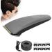 Electric Hair Clippers Hair Grooming Clipper Comfortable Grip Low Noise Strong Power for Home Use for Barber Shop for Men (Knight Silver) - Buy Online on GoSupps.com