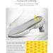 CSCDD Orthopedic Memory Foam Insoles for Men & Women - Breathable Deodorant Cushions (Size 35-39) for Ultimate Foot Comfort - Buy Online on GoSupps.com